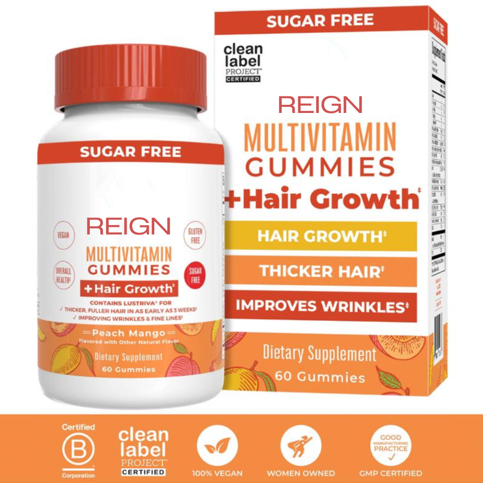 Reign - Hair Growth Gummies